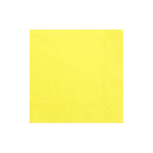 Ubrousky Maki Unicolor C - žlutá - 1800
