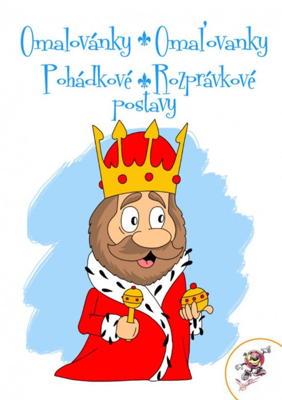 Omalovánky LUX A5 - Pohádkové postavy - 3203