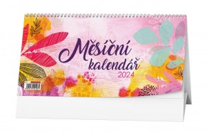 Stolní kalendář - Měsíční kalendář - BSE11-24