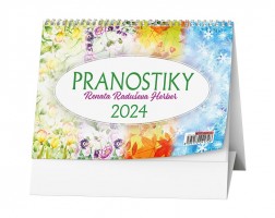 Stolní kalendář - Pranostiky (Renata Raduševa Herber) - BSE7-24