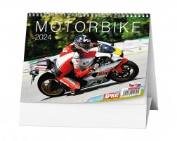 Stolní kalendář - Motorbike - BSF8-24
