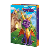 Box na sešity A4 - Spyro - 1230-0359