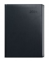 Denní diář Goliáš - Vivella - A4 - černá - BDG6-2-24
