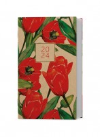 Týdenní diář Alois - Kraft - tulipány - BTA2-1-24