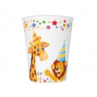 Papírové kelímky - My Birthday - 250 ml - 8 ks - KD01_OG_012701
