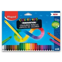 Pastelky Maped - Color´Peps Infinity - 24 barev - 0086/9861601