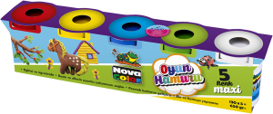 Modelovací hmota Play Dough - 5 x 130 g - NC-4106