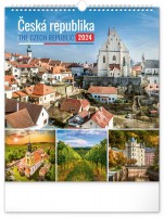 Nástěnný kalendář - Česká republika - PGN-32435-L