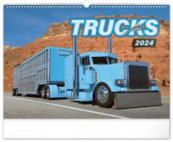 Nástěnný kalendář - Trucks - PGN-32444-L