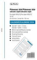 Náplň do kroužkového diáře A7 - 2024 - týdenní - 60020815