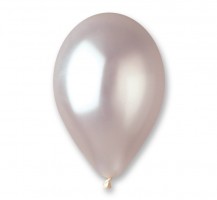 Balónky nafukovací METAL - perleťové - 100 ks - GM90/28