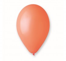 Balónky nafukovací - oranžové - 100 ks - G90/4