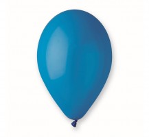 Balónky nafukovací - modré - 100 ks - G90/10
