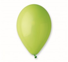Balónky nafukovací - světle zelené - 10 ks - PG90-1011