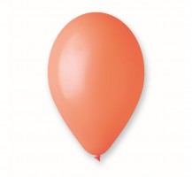 Nafukovací balónky - oranžové - 10 ks - PG90-1004