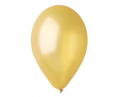 Nafukovací balónky - metalické bronzové - 100 ks - PGM90-74