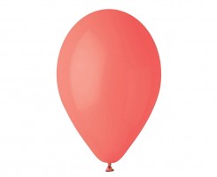 Balónky nafukovací - korálové - 100 ks - G90/78