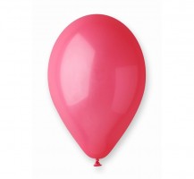 Balónky nafukovací - červené - 100 ks - G90/05