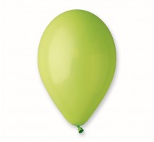 Balónky nafukovací - zelené - 100 ks - G90/11
