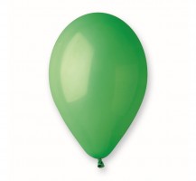 Balónky nafukovací - zelené - 100 ks - G90/12