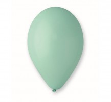Nafukovací balónky - aquamarínové - 100 ks - G90-50