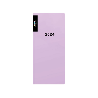 Měsíční diář PVC - PASTELINi fialová - 8-67623