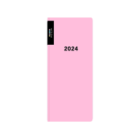 Měsíční diář PVC - PASTELINi růžová - 8-67723