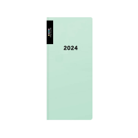 Měsíční diář PVC - PASTELINi zelená - 8-67523