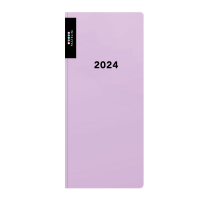 Týdenní diář PVC - PASTELINi fialová - 8-69023