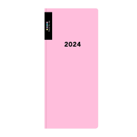 Týdenní diář PVC - PASTELINi růžová - 8-69723