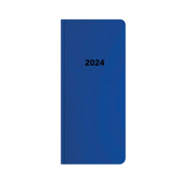 Měsíční diář PVC - Blue - 8-68323
