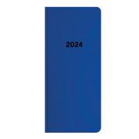 Týdenní diář PVC - Blue - 8-69323