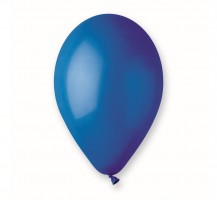 Balónky nafukovací - tmavě modré - 100 ks - G90/46
