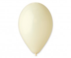 Balónky nafukovací - slonová kost - 100 ks - G90/59
