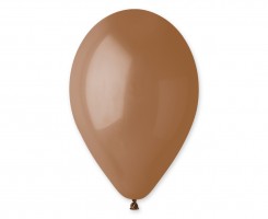 Nafukovací balónky - mocha - 100 ks - G90-76