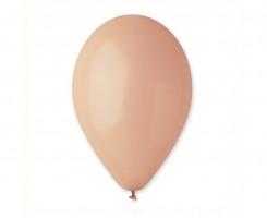 Balónky nafukovací - mlhavě růžové - 100 ks - G90/99