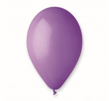 Balónky nafukovací - fialové - 100 ks - G90/49