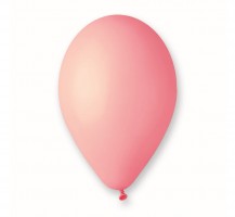 Balónky nafukovací - růžové - 100 ks - G90/57