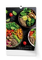 Nástěnný kalendář - Gourmet - A3 - BNG11-24