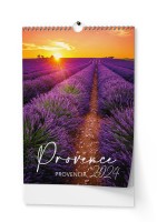 Nástěnný kalendář - Provence - A3 - BNG14-24