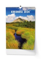 Nástěnný kalendář - Krkonoše - A3 - BNK5-24