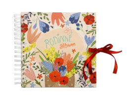 Album/Scrapbook lamino - Rodinné - 210 x 210 mm - BAL19-2