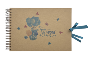 Album A4 KRAFT - Chlapeček - 300 x 210 - BAL2-2-2