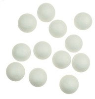 Polystyrenové kuličky - 3 cm - 12 ks - 6708