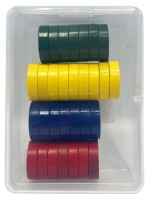 Magnety 20 mm - Barevné - 30 ks - PK73-23