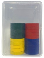 Magnety 25 mm - Barevné - 20 ks - PK73-24