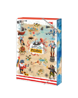 Box na sešity A5 - Lets be Pirates - 1241-0363
