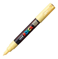 Akrylový popisovač Posca PC-1M - 0,7–1 mm - slámová - P285254000