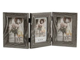 Fotorámeček - Narvik - tmavě hnědý - 3 x 10 x 15 cm - 236003
