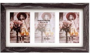 Fotorámeček Narvik Gallery - tmavý - 3 x 10 x 15 cm - 235997